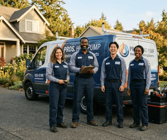 Heat Pump Installation company in Termo, CA