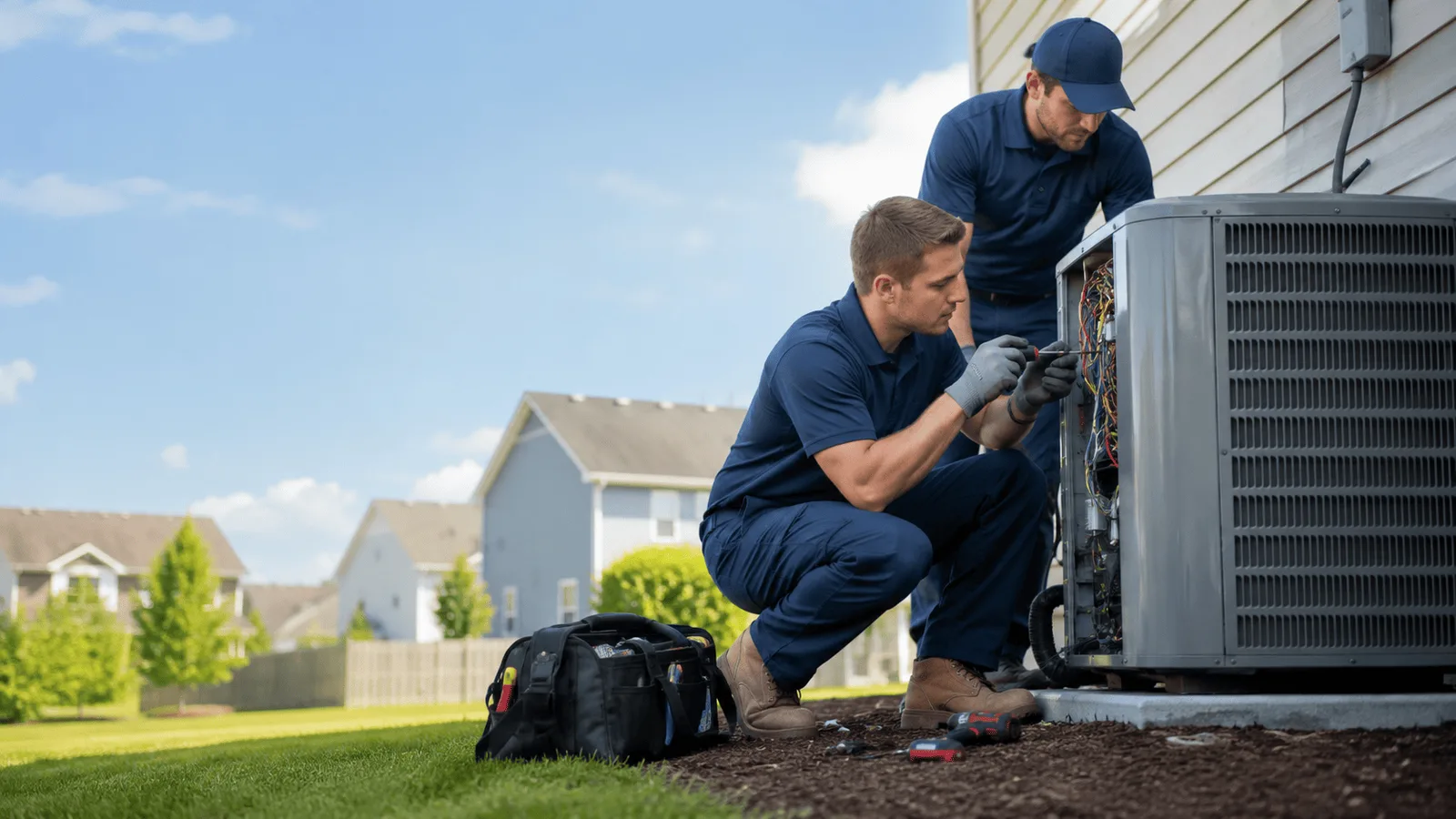 Heat Pump Installation in Termo, CA near me